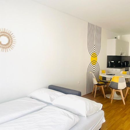 Apstay City Prime I Free Parking I Self Checkin Graz Exteriör bild